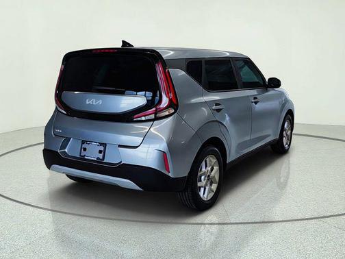 Steel Gray 2024 Kia Soul S