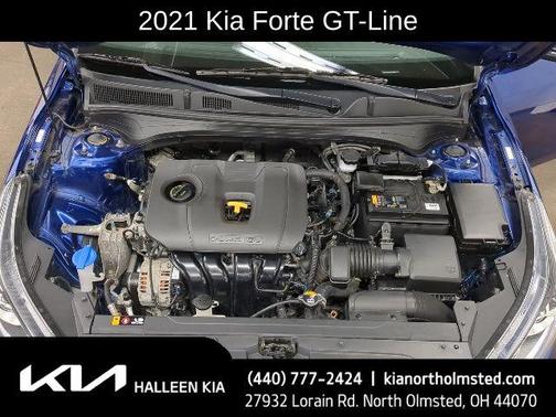 2021 Kia Forte GT-Line