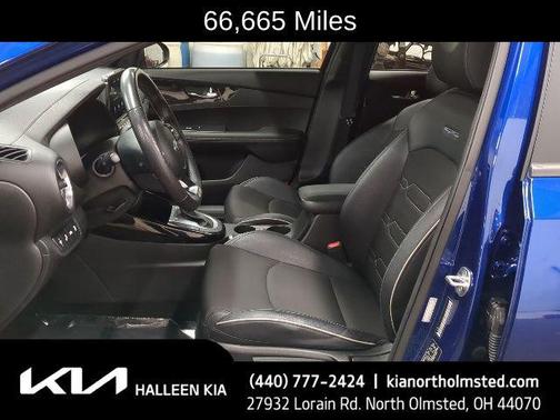 2021 Kia Forte GT-Line