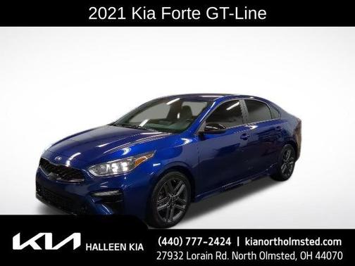 2021 Kia Forte GT-Line