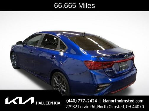 2021 Kia Forte GT-Line