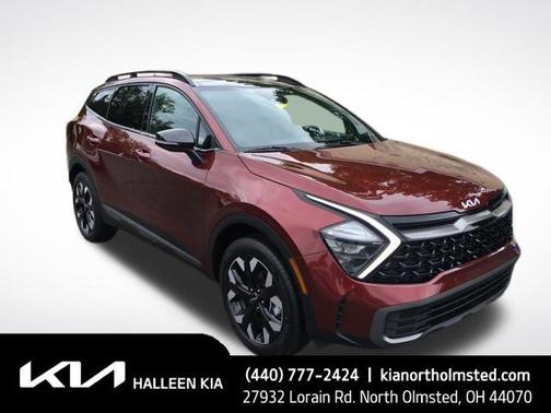 2023 Kia Sportage X-Line
