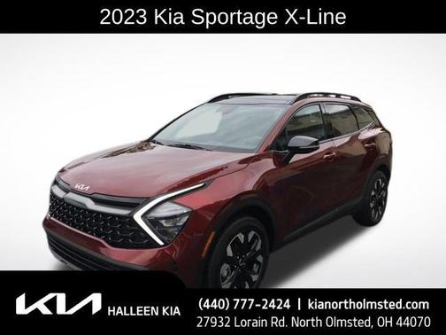 2023 Kia Sportage X-Line