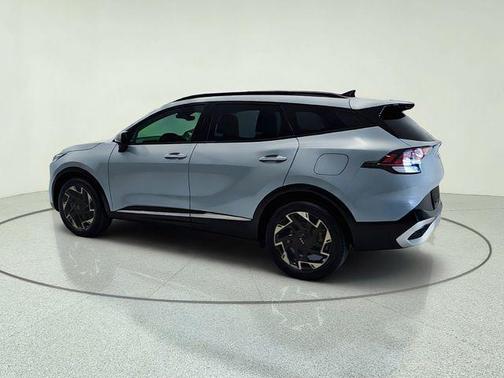 Wolf Gray 2023 Kia Sportage SX-Prestige