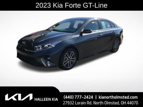 2023 Kia Forte GT-Line