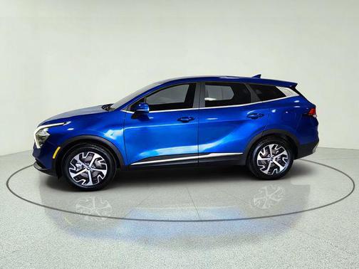 Sapphire Blue 2023 Kia Sportage EX