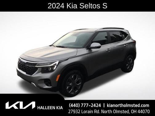 2024 Kia Seltos S