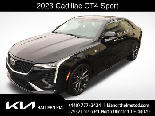 2023 Cadillac CT4 Sport