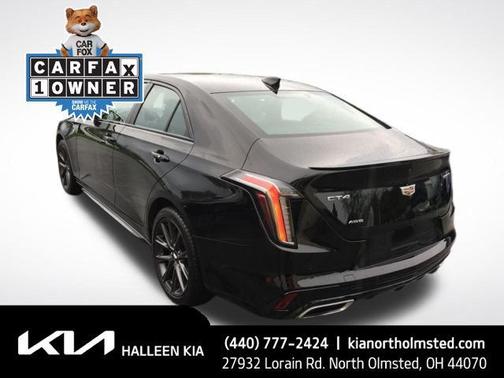 2023 Cadillac CT4 Sport