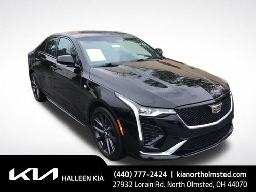 2023 Cadillac CT4 Sport