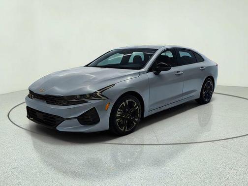 Wolf Gray 2024 Kia K5 GT-Line