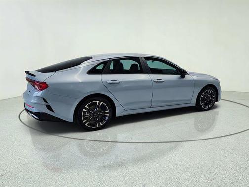 Wolf Gray 2024 Kia K5 GT-Line