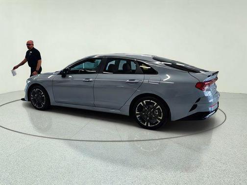 Wolf Gray 2024 Kia K5 GT-Line