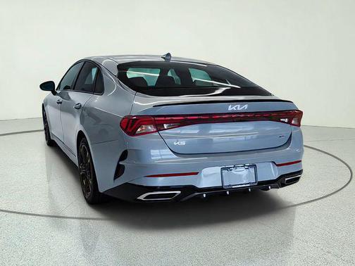 Wolf Gray 2024 Kia K5 GT-Line