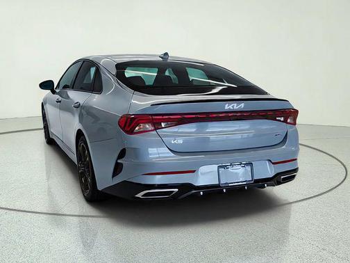 Wolf Gray 2024 Kia K5 GT-Line