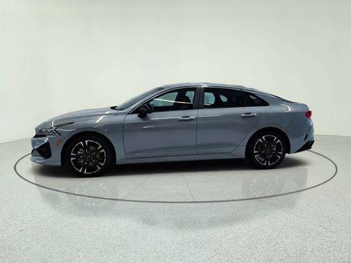 Wolf Gray 2024 Kia K5 GT-Line