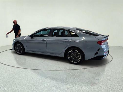 Wolf Gray 2024 Kia K5 GT-Line