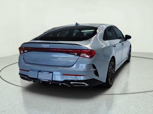 Wolf Gray 2024 Kia K5 GT-Line