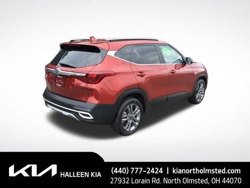 2021 Kia Seltos S