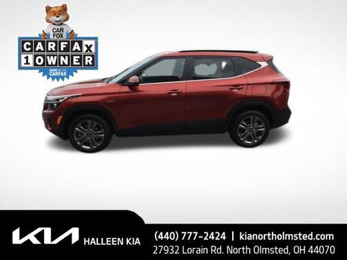 2021 Kia Seltos S
