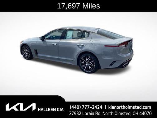 2022 Kia Stinger GT-Line