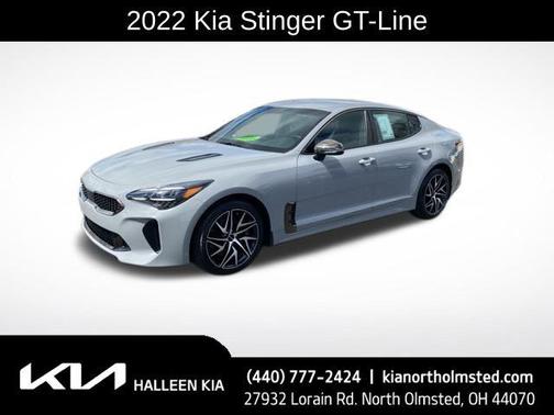 2022 Kia Stinger GT-Line