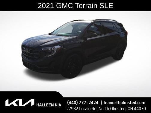 2021 GMC Terrain SLE