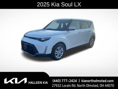 2025 Kia Soul LX
