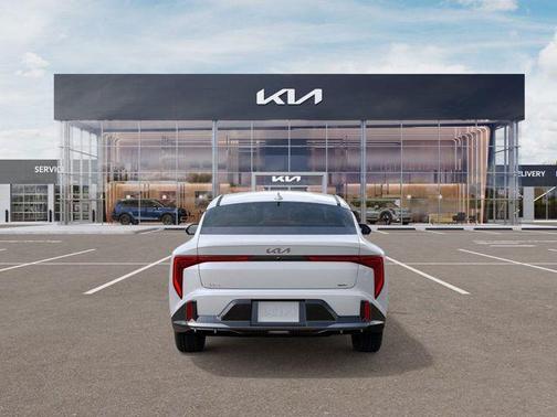 Snow White Pearl 2026 Kia K4 GT-Line