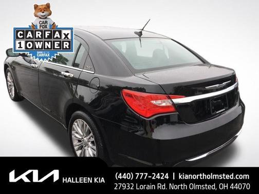 2013 Chrysler 200 Limited