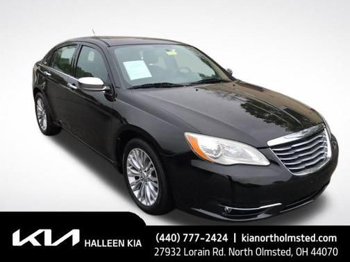 2013 Chrysler 200 Limited