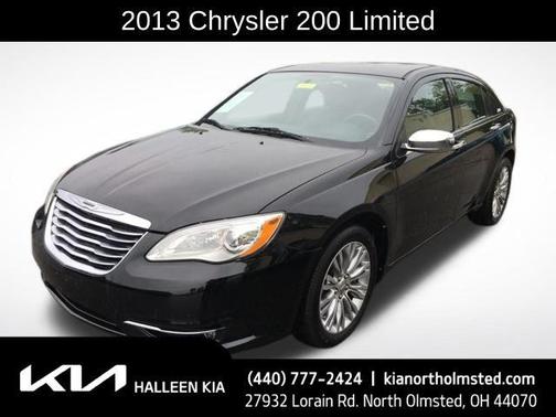 2013 Chrysler 200 Limited