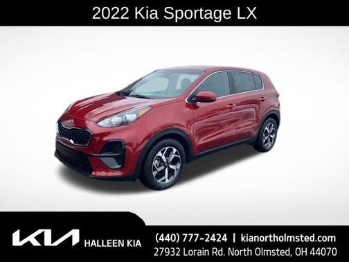 2022 Kia Sportage LX