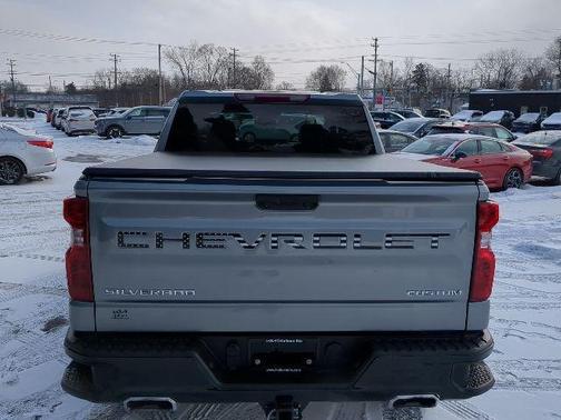 2025 Chevrolet Silverado 1500 Custom Trail Boss