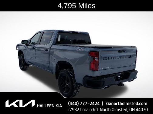 2025 Chevrolet Silverado 1500 Custom Trail Boss