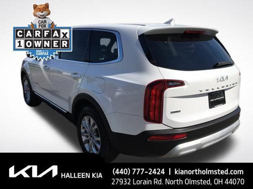 2022 Kia Telluride LX