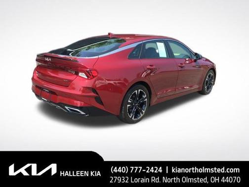 2022 Kia K5 GT-Line