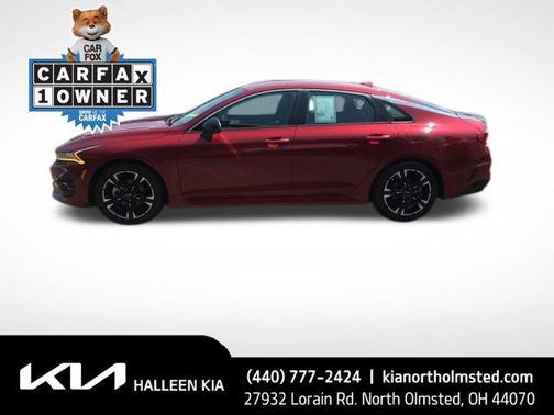 2022 Kia K5 GT-Line