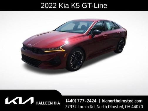 2022 Kia K5 GT-Line