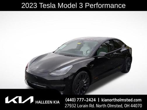 2023 Tesla Model 3 Performance