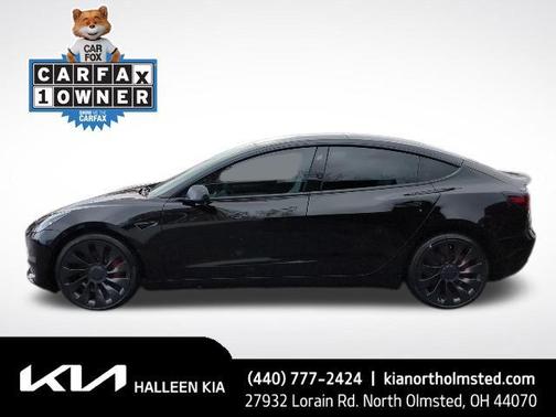 2023 Tesla Model 3 Performance