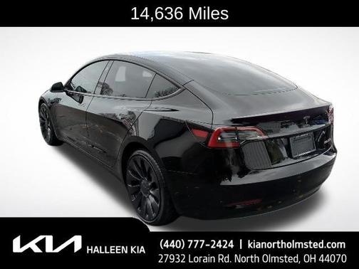 2023 Tesla Model 3 Performance