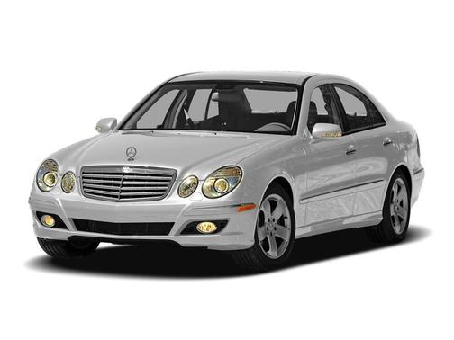 White 2008 Mercedes-Benz E-Class E 550