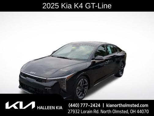 2025 Kia K4 GT-Line