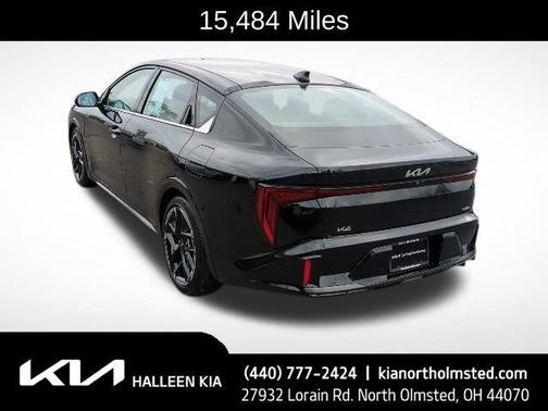 2025 Kia K4 GT-Line
