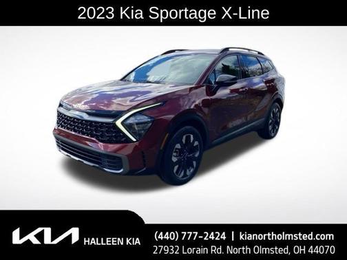 2023 Kia Sportage X-Line