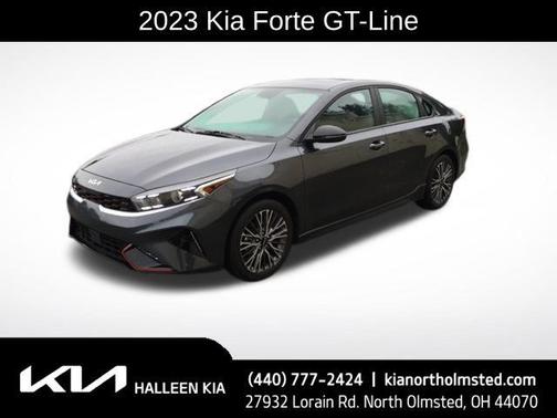 2023 Kia Forte GT-Line