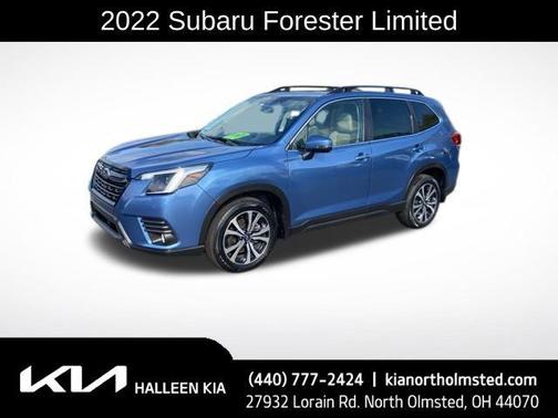 2022 Subaru Forester Limited
