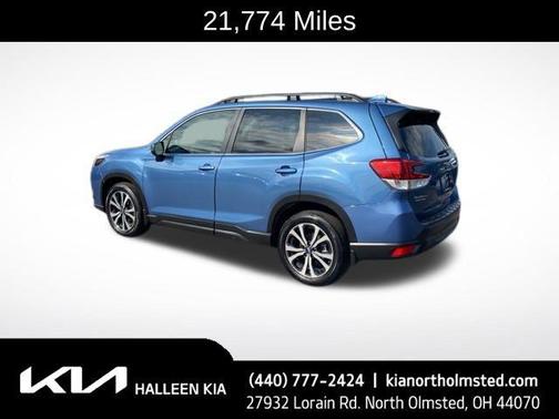 2022 Subaru Forester Limited
