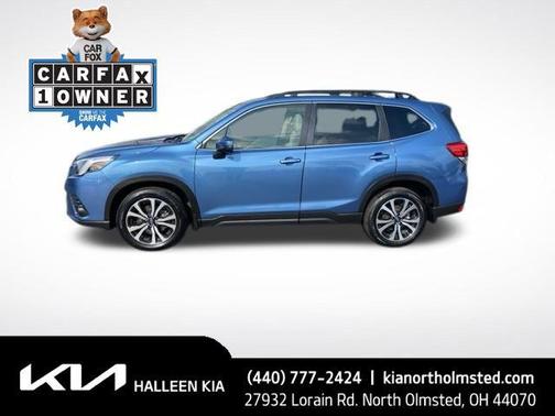 2022 Subaru Forester Limited